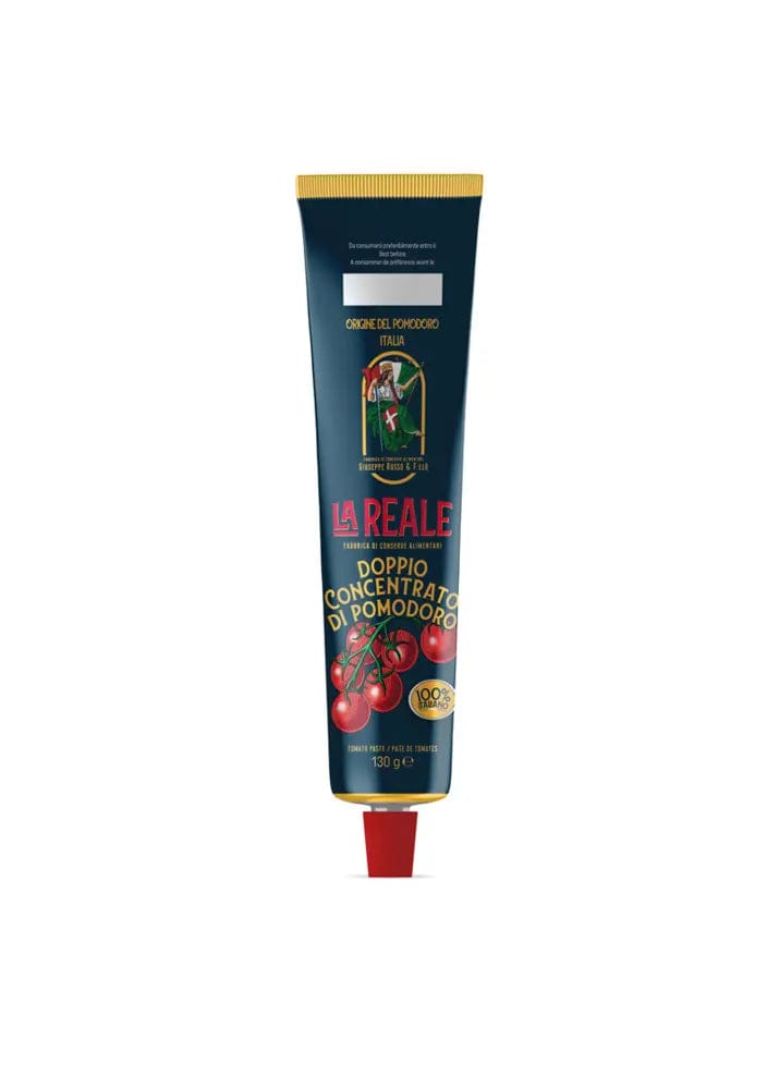ITALIVING Tomaten Tomatenmark doppelt konzentriert in der Tube - La Reale
