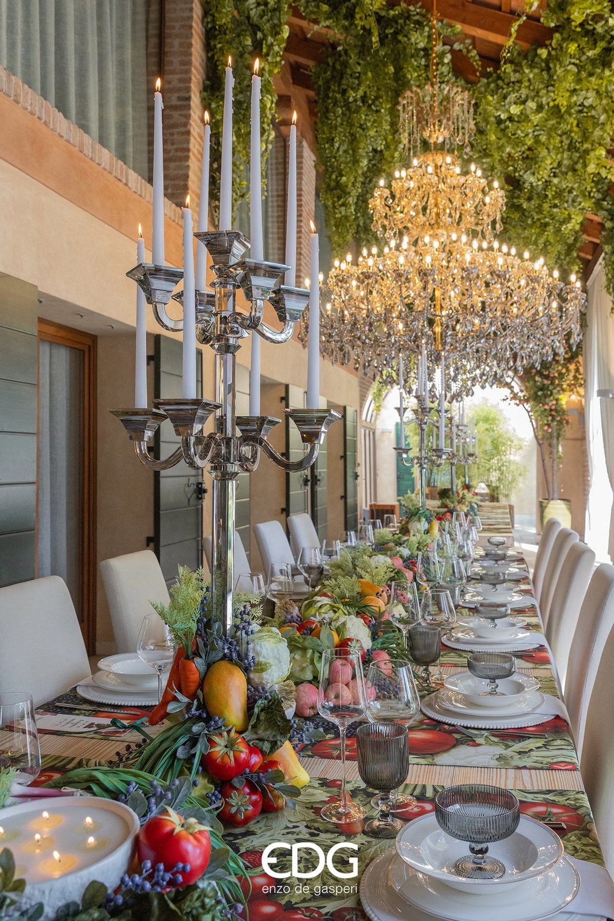 Italiving Weinglas Rauchgraues Weißweinglas mit Wellen-Design – Stil trifft Eleganz