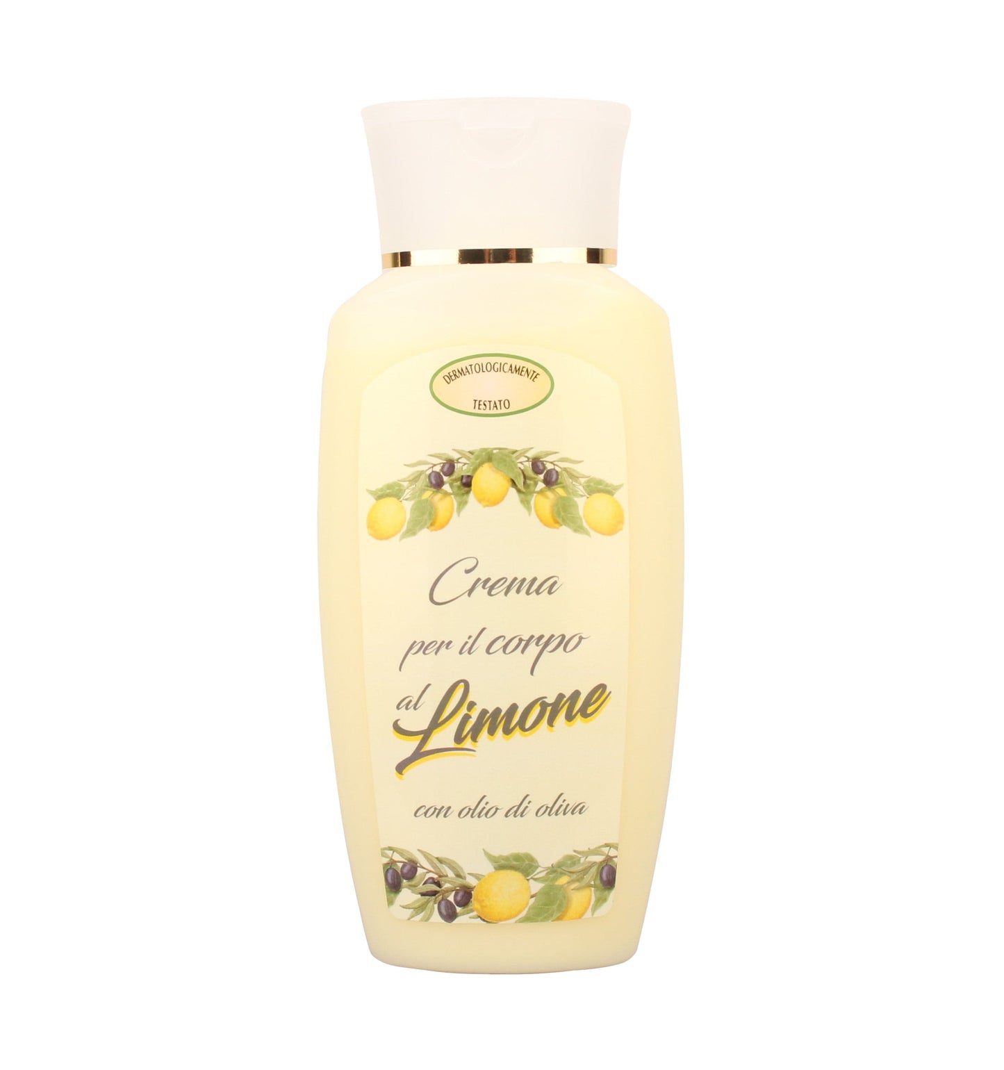Italiving Creme Körperlotion aus Oliven und Zitronen - 200ml