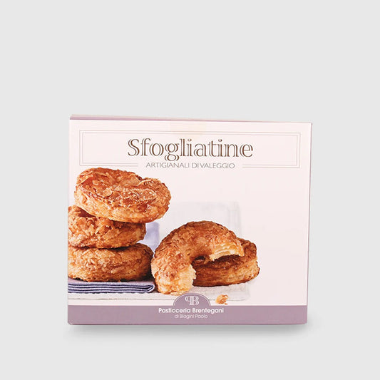 Italiving Gebäck Sfogliatine classiche - Blätterteigkekse aus Valeggio