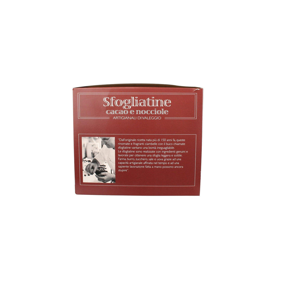 Italiving Gebäck Sfogliatine nocciola e cacao - Blätterteigkekse aus Valeggio