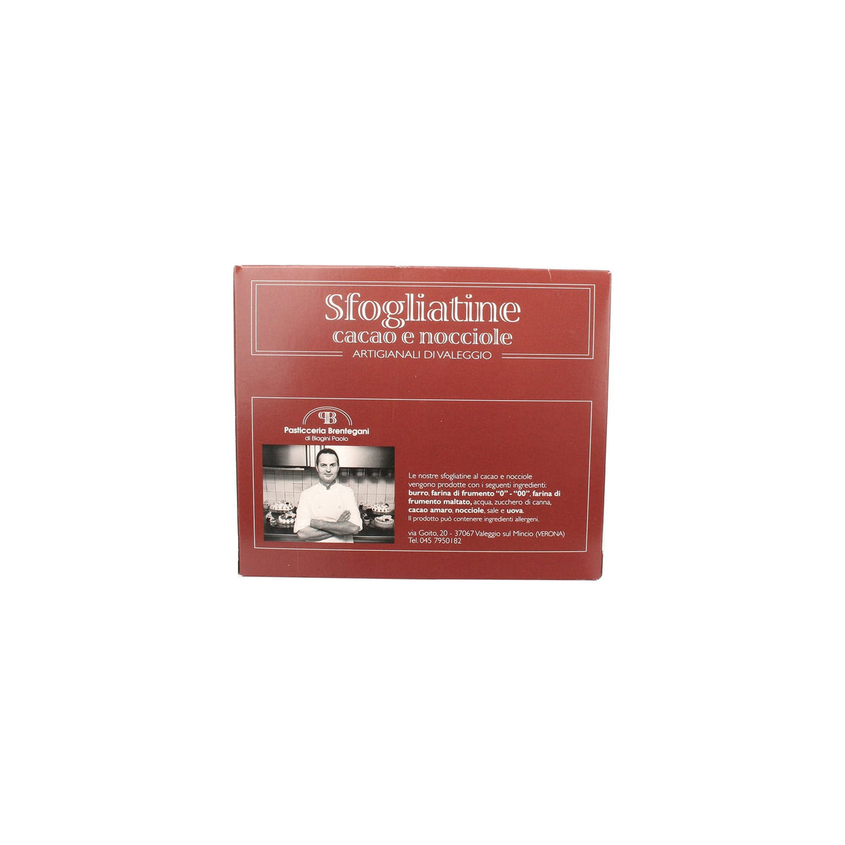 Italiving Gebäck Sfogliatine nocciola e cacao - Blätterteigkekse aus Valeggio