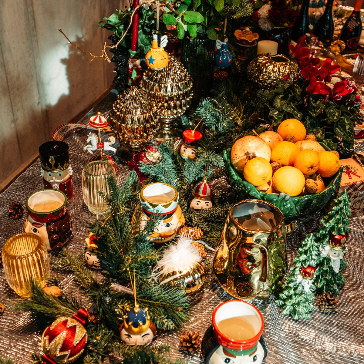 Italiving Girlande Tannenzweige Girlande aus naturgetreuen Tannenzweigen Länge 280 cm