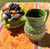 Italiving Keramikkrug Mediterraner Krug aus Keramik mit antikem Design - Höhe 25 cm Ø 21 cm