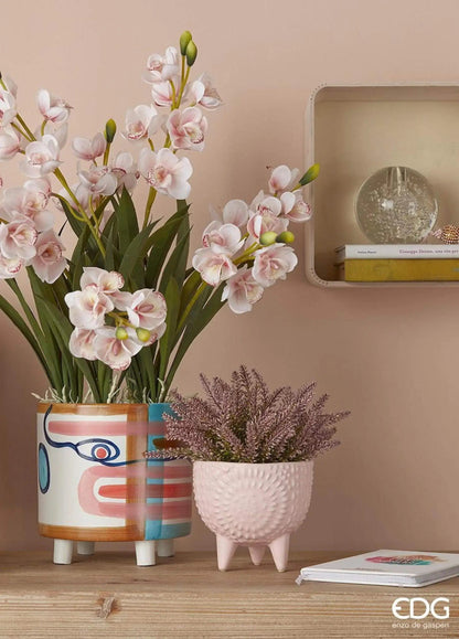 Keramikvase Dekoelement