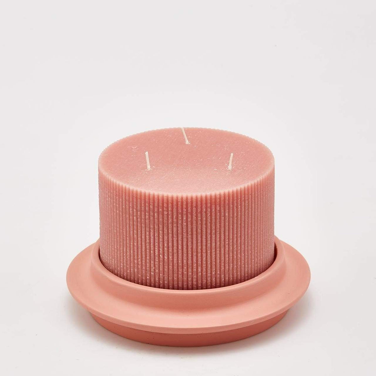 rosa kerze antike saule