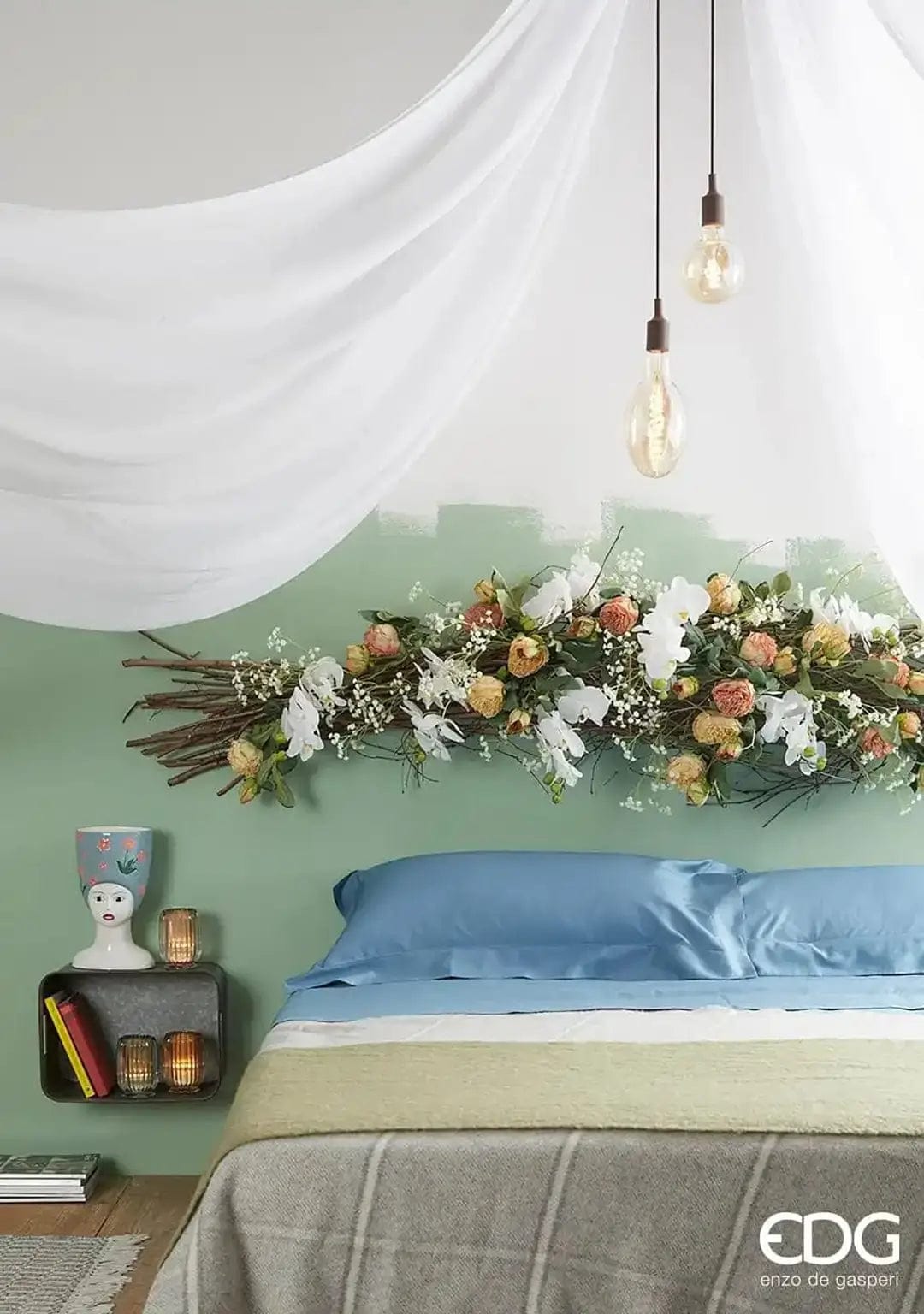 Italiving Kerzenglas 3-er Set Kerzengläser für Teelichter in zwei Farbkombis H 12 cm Ø 9 cm