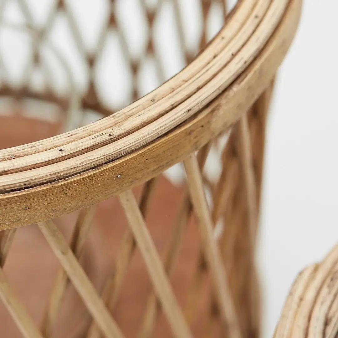 kerzenleuchter bambus laternen