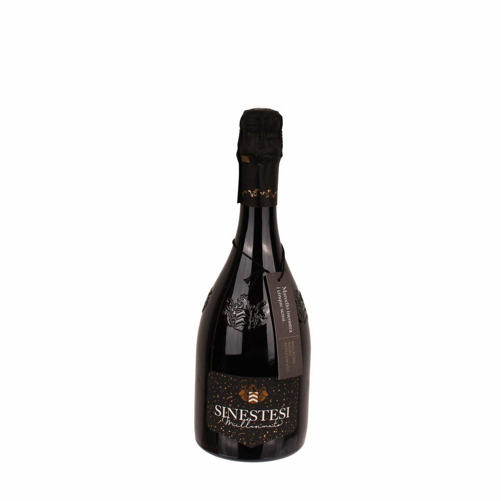 Sinestesi Millesimato von Ariola - Lambrusco Rosé-Sekt dry