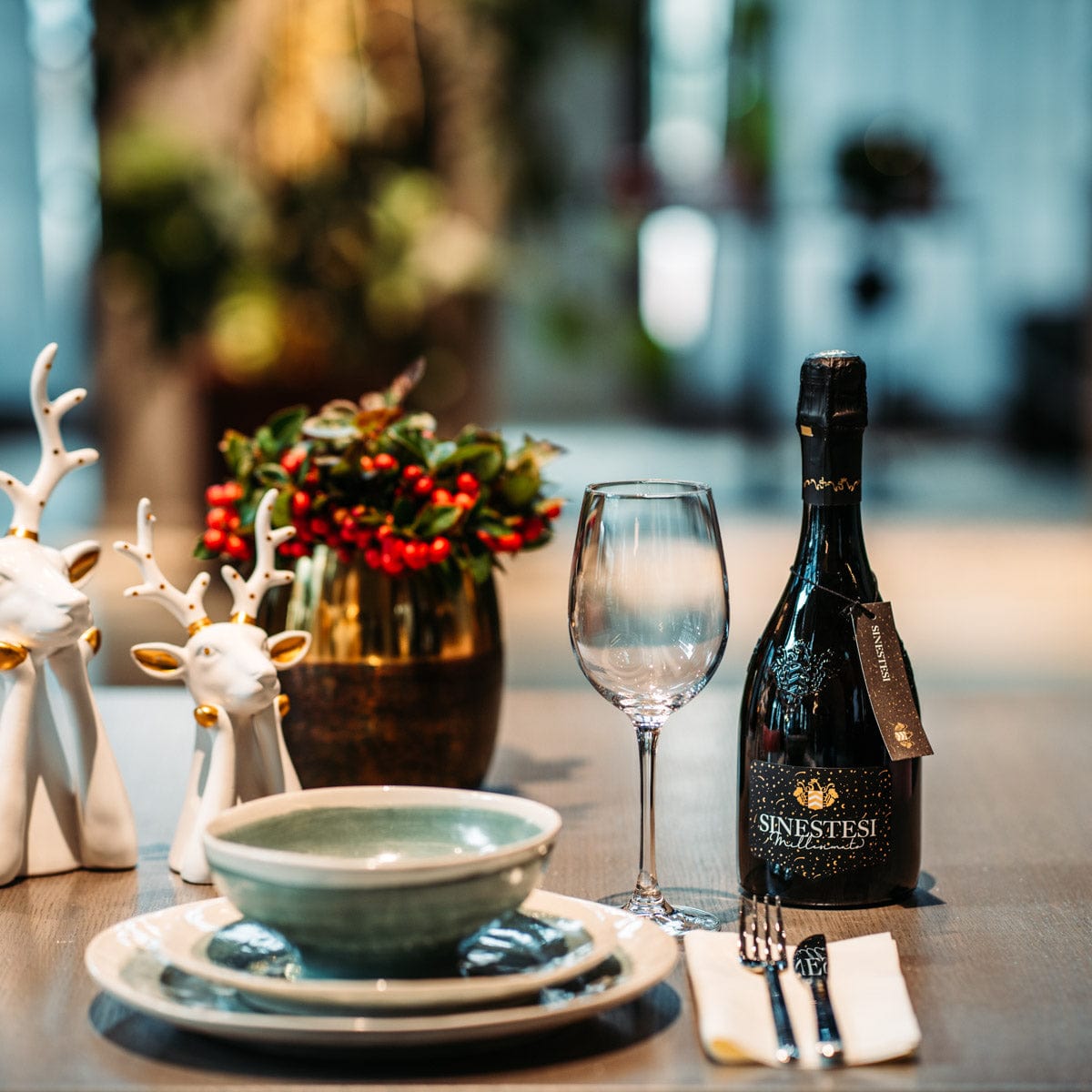 Italiving Lambrusco Spumante rosè Sinestesi Millesimato von Ariola - Lambrusco Rosé-Sekt dry