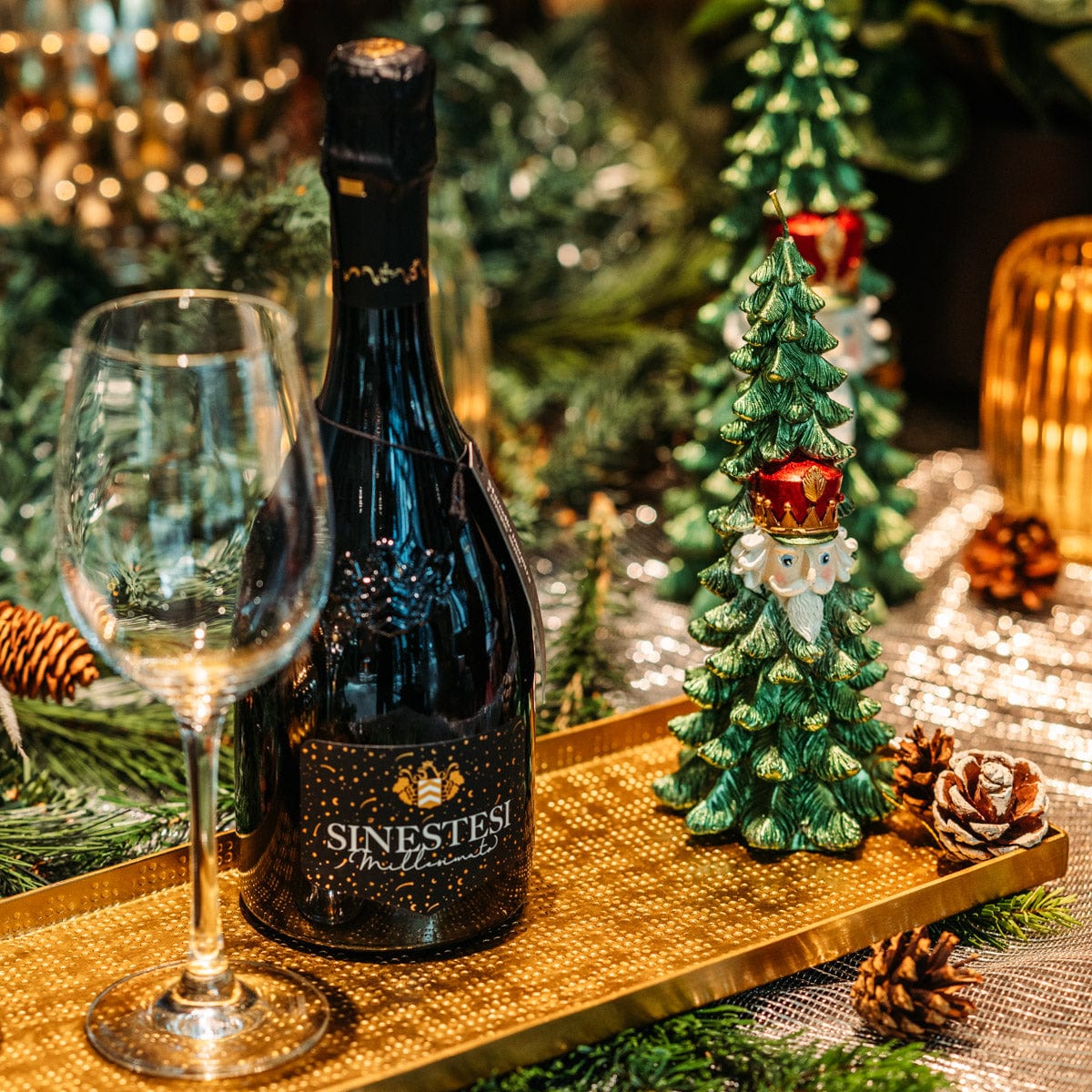 Italiving Lambrusco Spumante rosè Sinestesi Millesimato von Ariola - Lambrusco Rosé-Sekt dry