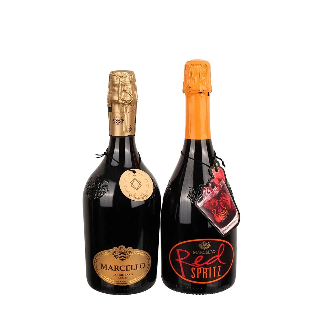 Italiving Lambrusco und Lambrusco Spritz 2er-Set Lambrusco Marcello Oro und Lambrusco Spritz von Ariola