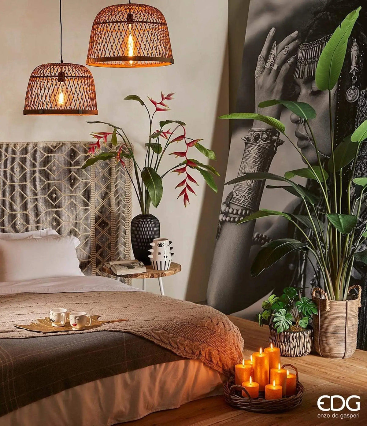 ampe deckenleuchte rautenmuster