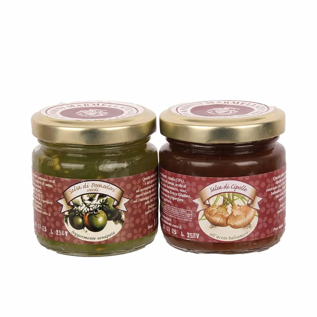 2er-Set italienische Gemüse-Marmelade - glutenfrei