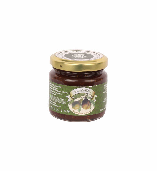 Italiving Marmelade Italienische Feigenmarmelade pikant mit 0,04% Senf - Fruchtsauce