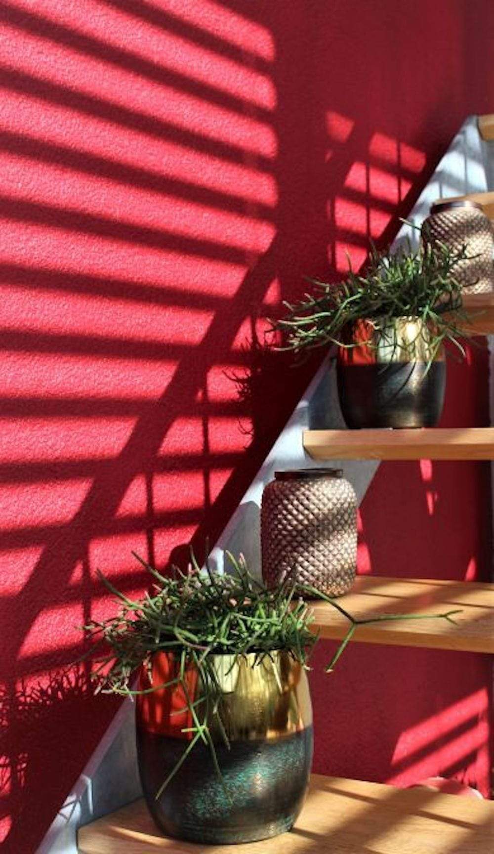 Pflanzgefab aus Metall