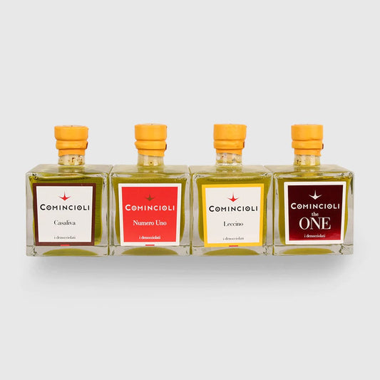 Italiving Olivenöl Comincioli Öl Olio extra vergine - Geschenkbox Poker 2023
