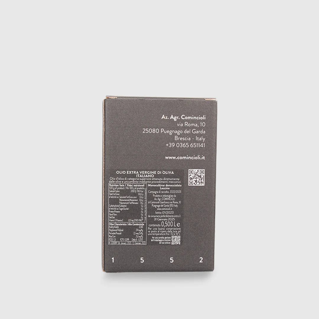 Italiving Olivenöl Comincioli Öl Olio extra vergine - "Lecciono" 2023 500ml