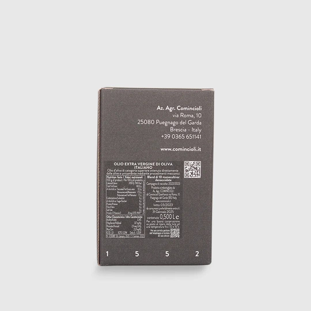 Italiving Olivenöl Comincioli Öl Olio extra vergine - "Numero Uno" 2023 500ml
