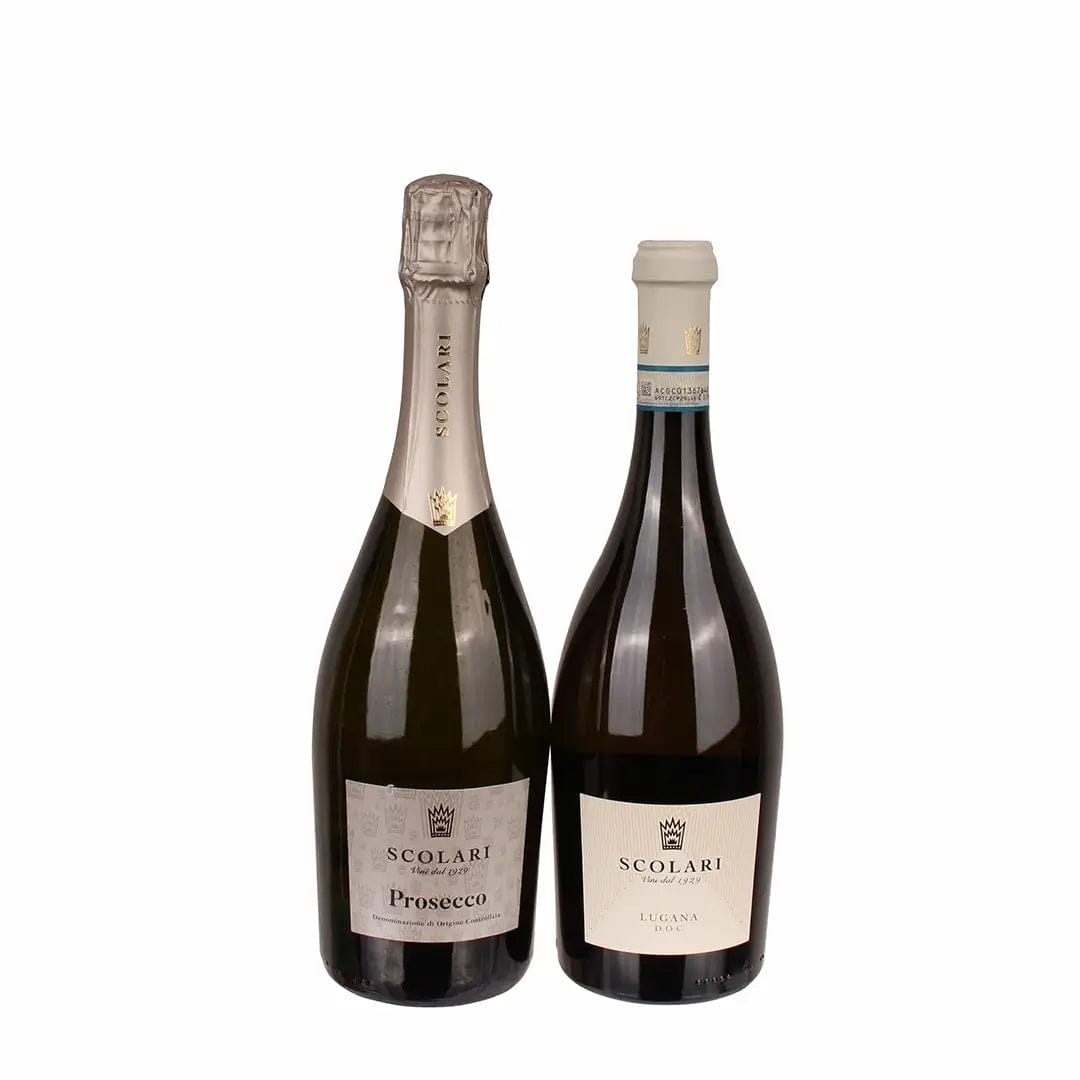 Italiving Prosecco und Lugana 2er-Set Lugana und Prosecco von Scolari