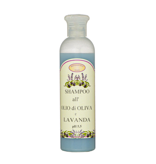 italiving Shampoo Haarshampoo mit Olivenöl und Lavandel - 250ml