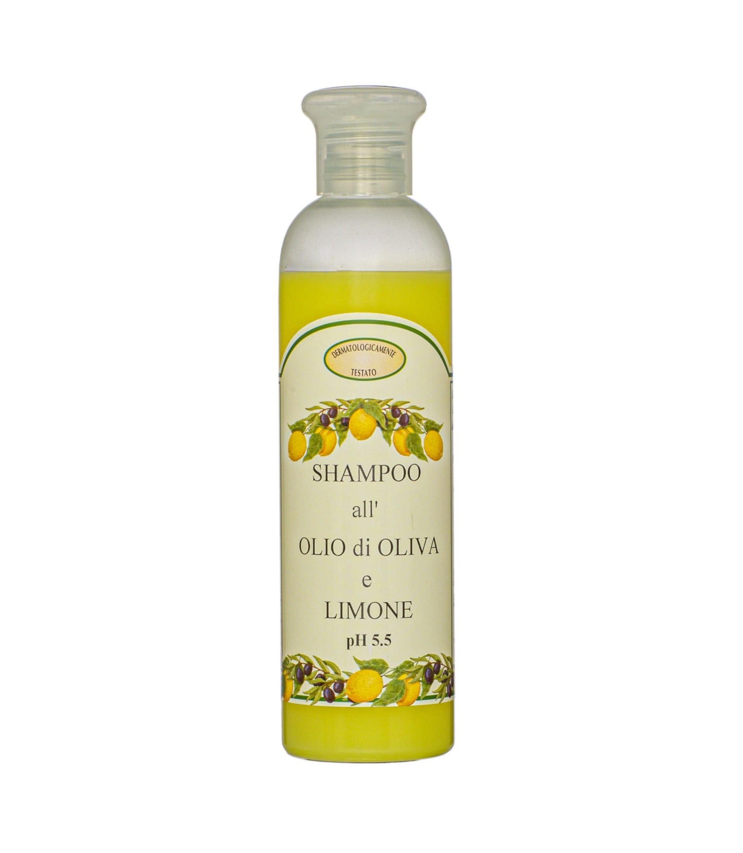 italiving Shampoo Haarshampoo mit Olivenöl und Zitrone - 250ml